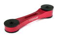 Torque Solution Billet Aluminum Pitch Stop Tranny Mount: Subaru - Red