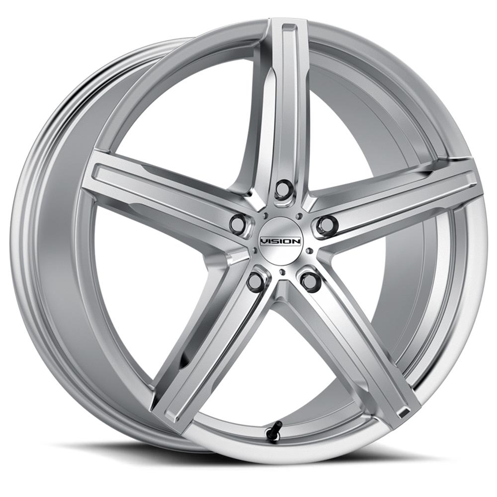 VISION WHEEL silver auto part
