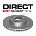 DBA 93-00 Lexus GS300 Rear Street Series Brake Rotor