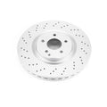 Power Stop 02-04 Mercedes-Benz C32 AMG Front Evolution High Carbon Geomet Coated Rotor