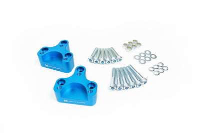 Megan VW Golf MK5 6 7 06-17 Tiguan 09-16 5N Passat 05-14 B6 B7 RC Negative Camber Adjuster 2-3 Degrees (40mmH 15mmW) 2pcs