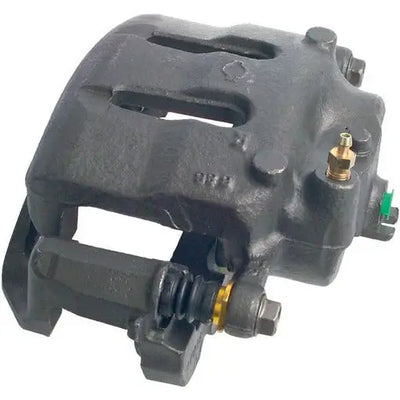 DISC BRAKE CALIPER AND BRACKET ASSY