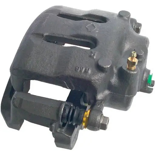 DISC BRAKE CALIPER AND BRACKET ASSY