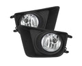 Spyder Toyota Tacoma 2012-2015 OEM Fog Lights W/Switch Clear FL-CL-TTA2012-C
