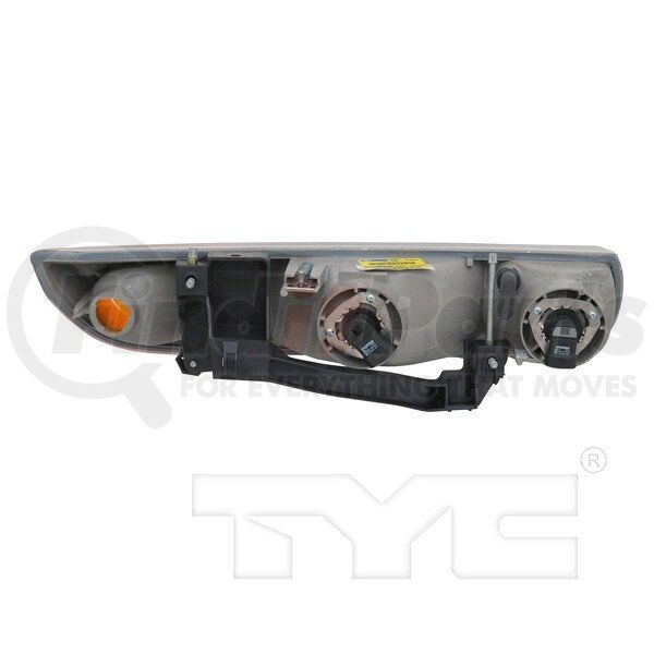LH HEADLAMP ASSY COMPOSITE INCLUDES PARK/SIGNAL LAMPS SATURN SL1/SL2/SL 20002002; SW2 0001