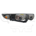 LH HEADLAMP ASSY COMPOSITE INCLUDES PARK/SIGNAL LAMPS SATURN SL1/SL2/SL 20002002; SW2 0001