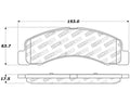 StopTech Performance Brake Pads