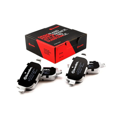 Brembo 04-13 Ford Focus HP2 Pads - Rear
