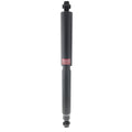 KYB shock absorber installed view