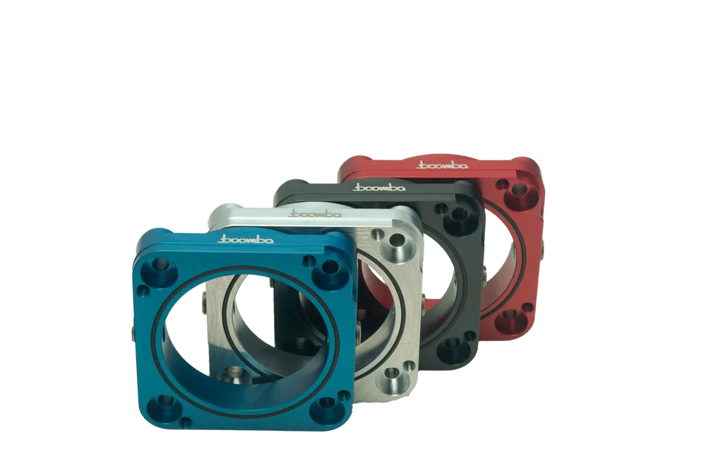 Boomba Racing FORD 2.3 THROTTLE BODY SPACER-RED