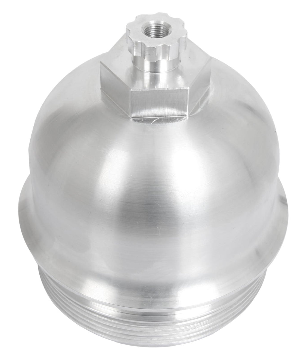 FASS Billet Fuel Filter Cap for 2017+ L5P Duramax