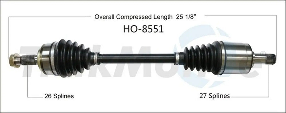 TRAKMOTIVE auto part