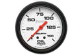 Autometer Phantom 66.7mm 0-150 PSI Mechanical Oil Pressure Gauge