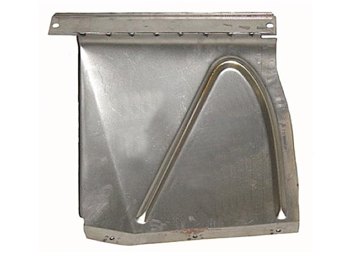 RH FRONT WHEEL SPLASH SHIELD CHEVROLET 55 (STEEL GAUGE 19)