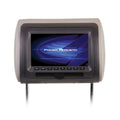 7IN UNIVERSAL HEADREST MONITOR 3 COLOR CHANGEABLE