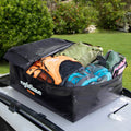SPORT JR. CAR TOP CARRIER WITH CAR CLIPS