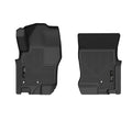 2008-2021 Nissan Frontier Crew Cab Pickup 2008-2021 Nissan Frontier King Cab Pickup 2009-2012 Suzuki Equator Crew Cab Pickup 2009-2012 Suzuki Equator Extended Cab Pickup Front Floor Liners