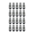 FORGED STEEL RACING LUG CHROME OPEN END 1/2IN 20PACK