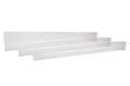 Dirt Rocker Set White 3pc