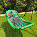 GOBAPLAY BOAT PLATFORM (TREE) SWING GREEN