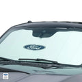 Covercraft UVS100 Premier Series Custom Sunscreen with Ford Blue Oval logo