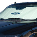 Covercraft UVS100 Premier Series Custom Sunscreen with Ford Blue Oval logo