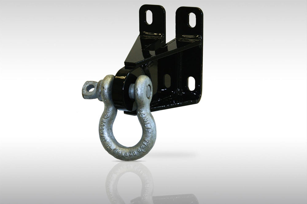 Ranch D-ring mounts (Fits all Black Steel Front Bumpers) Quantity 2