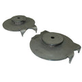 Jeep TJ Rear Coil Perches And Retainers 97-06 Wrangler TJ Pair 3.5 Inch Axle Tube Diameter Artec Industries
