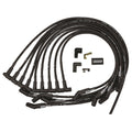 Moroso Chevrolet Small Block Ignition Wire Set - Ultra 40 - Unsleeved - HEI - 135 Degree - Black