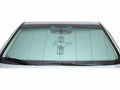 Covercraft Ford Licensed UVS100 Custom Sunscreen with Black Mustang Tri-Bar logo