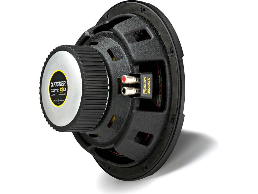 CompC 10 (25cm) Subwoofer Dual Voice Coil 4-Ohm