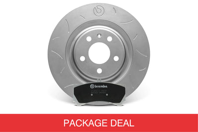 Brembo 2011 BMW 1 Series Rear TY3 Sport Disc Rotor - 290X11