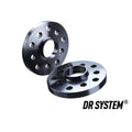 H&R Trak+ 12mm DR Wheel Adaptor Bolt 5/112 Center Bore 66.5 Bolt Thread 14x1.5 - Black