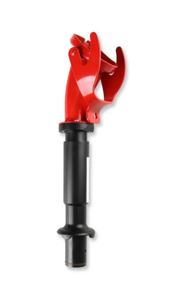 JERRY CAN W/ SAFETY CAP & SPOUT 5.3 GAL 18.5IN H 13.5IN L 6.5IN W STEEL RE