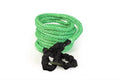 2.0 Santeria Series 7/8 x 30 ft Kinetic Recovery Rope with Rope Bag for Truck and Jeep - Green