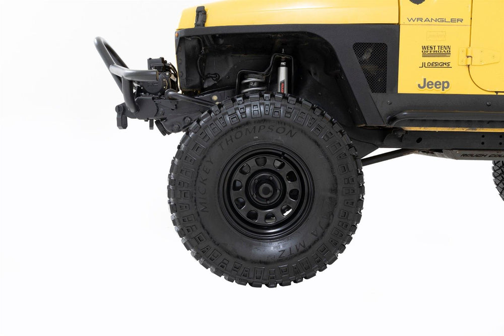 Rough Country black auto part