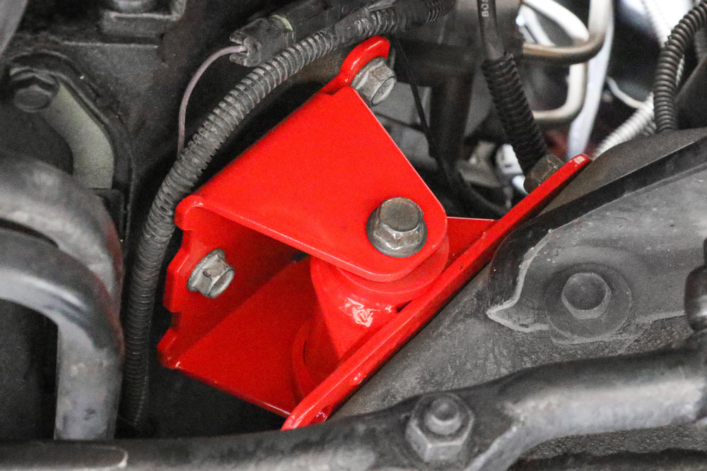 MOTOR MOUNT KIT, UPPER AND LOWER, P