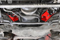 MOTOR MOUNT KIT, UPPER AND LOWER, P