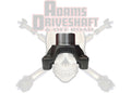 ADAMS FORGED JEEP JK FRONT 1350 SERIES PINION YOKE UBOLT STYLE