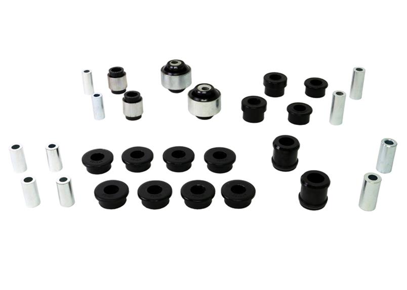 Essential Vehicle Kit 4 Shell Bushings 14 Bushings 10 Tubes Grease