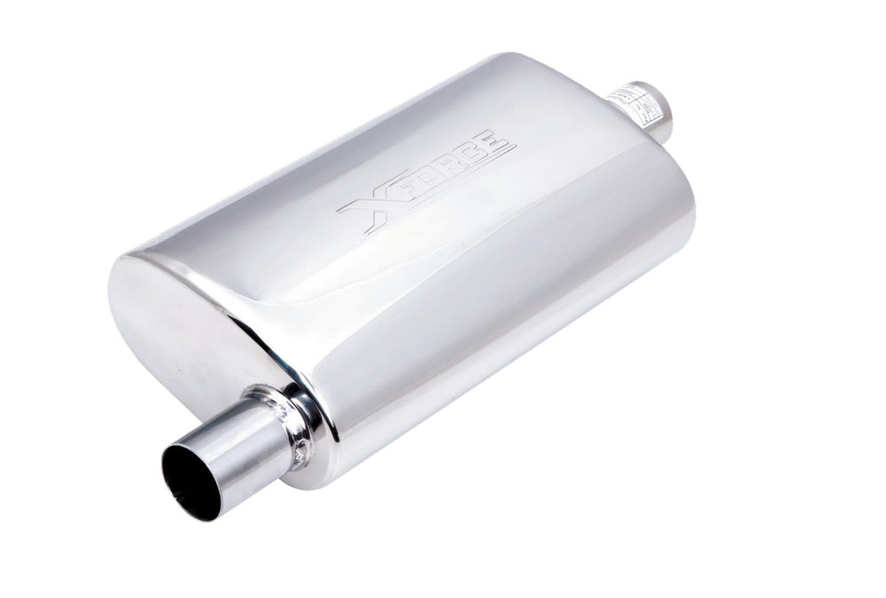 OVAL 4X8X18IN W/ 2.5IN INLET NO APPLICATION