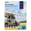 RV AWNING SHADE KIT,BLUE