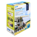 RV AWNING SHADE KIT,BLUE