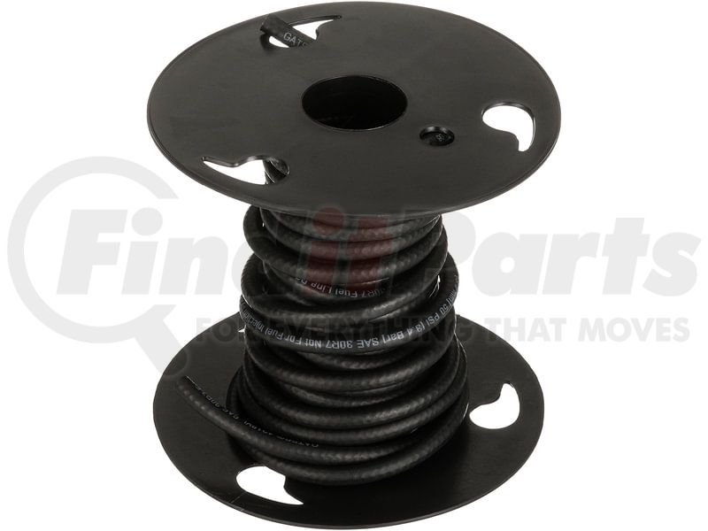 Gates Fuel Line/PCV/EEC Hose - 1/8in x 25 ft. (50 psi 24 in/hg)