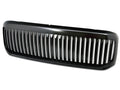 0004 EXCURSION FRONT GRILLE MATTE BLACK