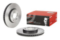 Brembo 01-03 Acura CL/01-06 MDX/99-08 TL/03-12 Accord Front Premium UV Coated OE Equivalent Rotor