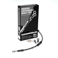Goodridge 11-17 Harley-Davidson FXSB Breakout (w/ABS) Clear Front Brake Line w/Black Fitting