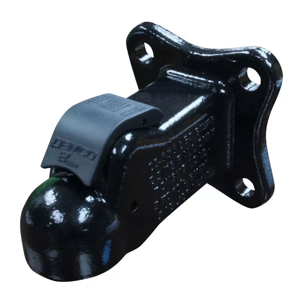 CAST COUPLER 2 5/16" FLAT MNT SILVE