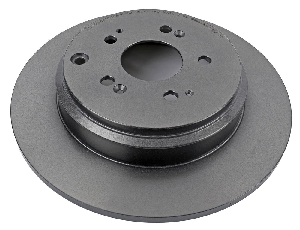 Brembo 07-13 MDX/10-13 ZDX/11-17 Odyssey/09-14 Pilot Rear Premium UV Coated OE Equivalent Rotor