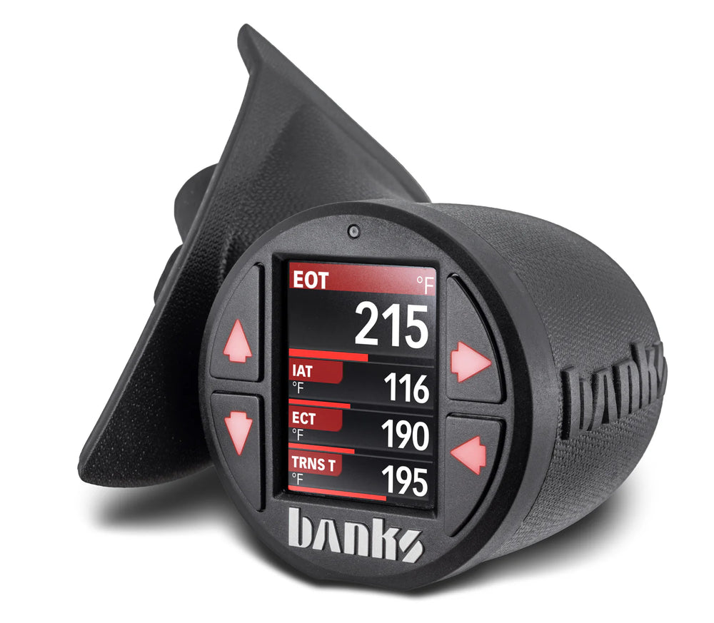 Banks Power 19-24 Dodge Ram 1500 Gauge Pod Kit - Single Gauge